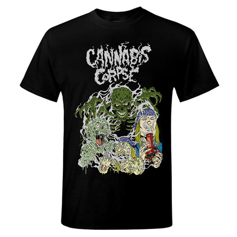 Cannabis Corpse - Ghost Ripper T-Shirt