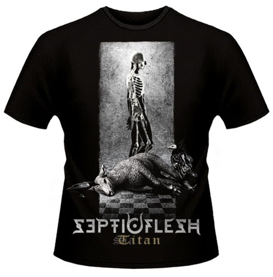 Septicflesh - Titan T-Shirt