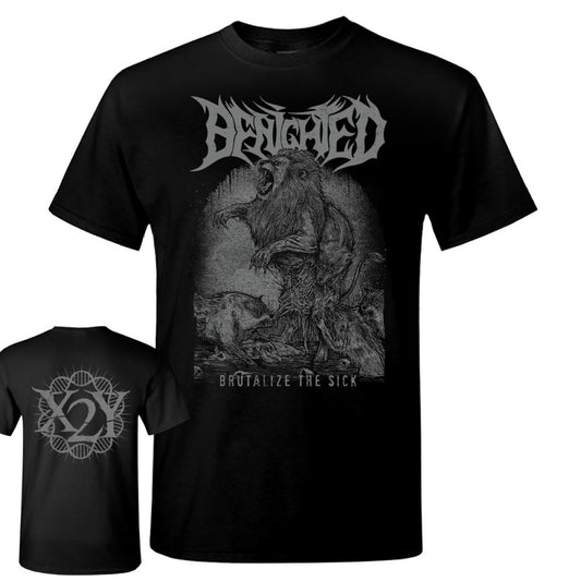 Benighted - Brutalize The Sick T-Shirt