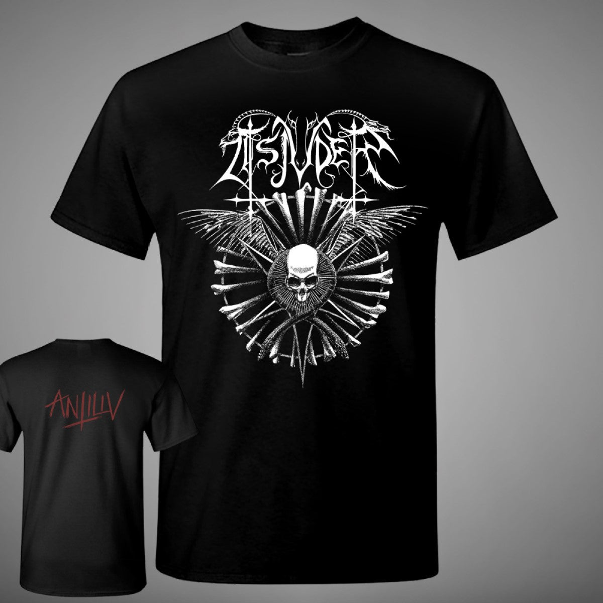 Tsjuder - Antiliv T-Shirt