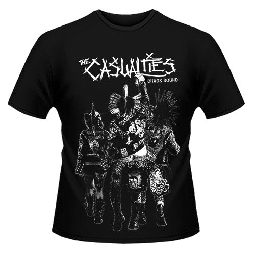 The Casualties - Chaos Sound T-Shirt