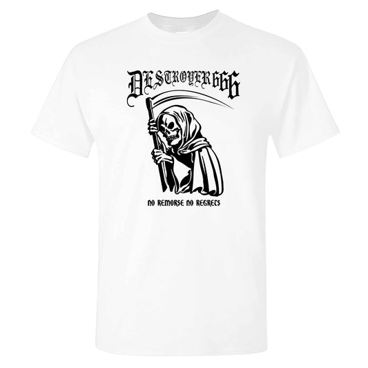 Destroyer 666 - No Remorse No Regrets T-Shirt