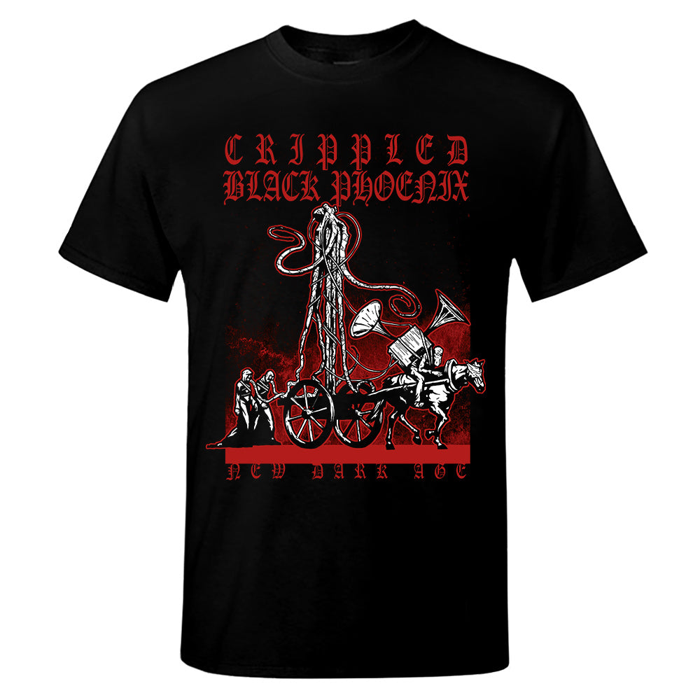 Crippled Black Phoenix - New Dark Age T-Shirt