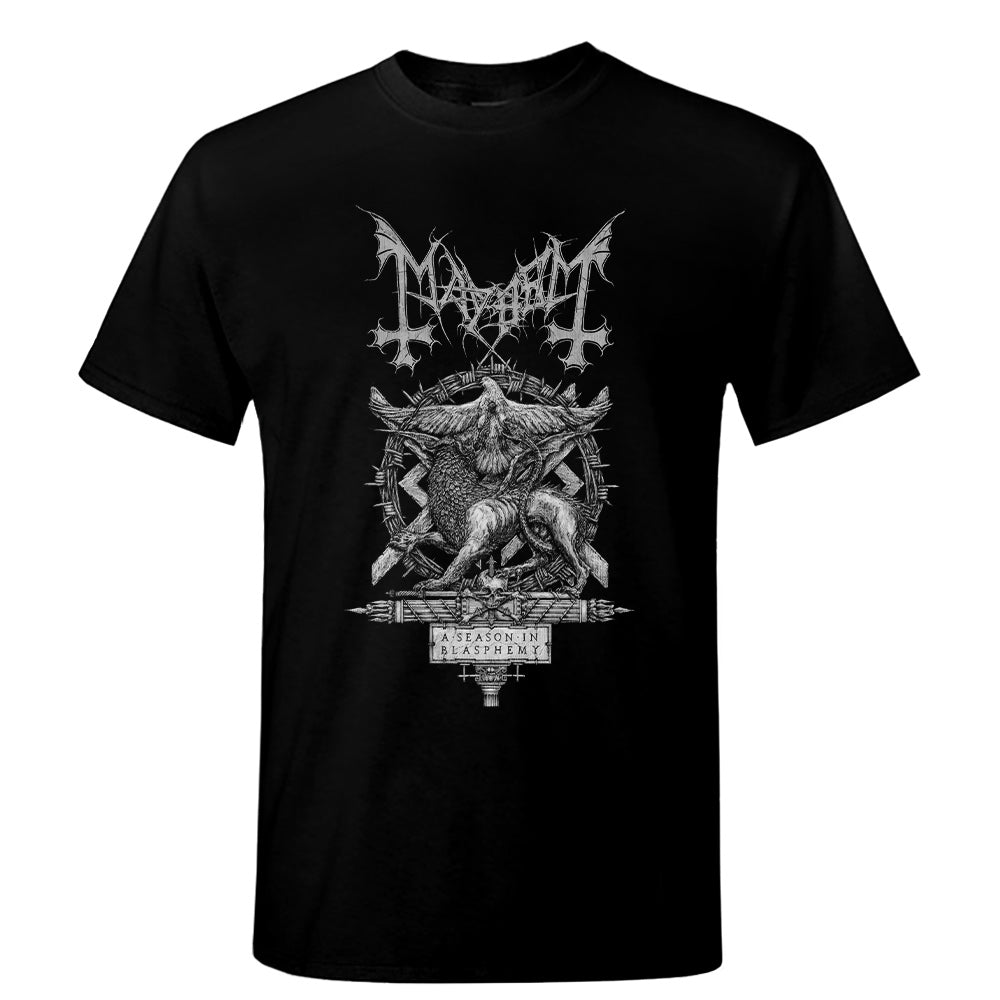 Mayhem - A Season In Blasphemy