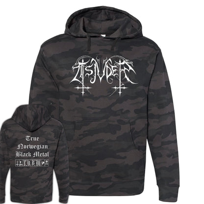Tsjuder - True Norwegian Black Metal Camo Hoodie