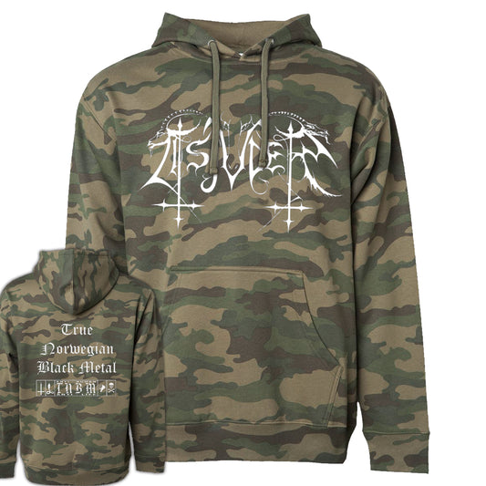 Tsjuder - True Norwegian Black Metal Camo Hoodie