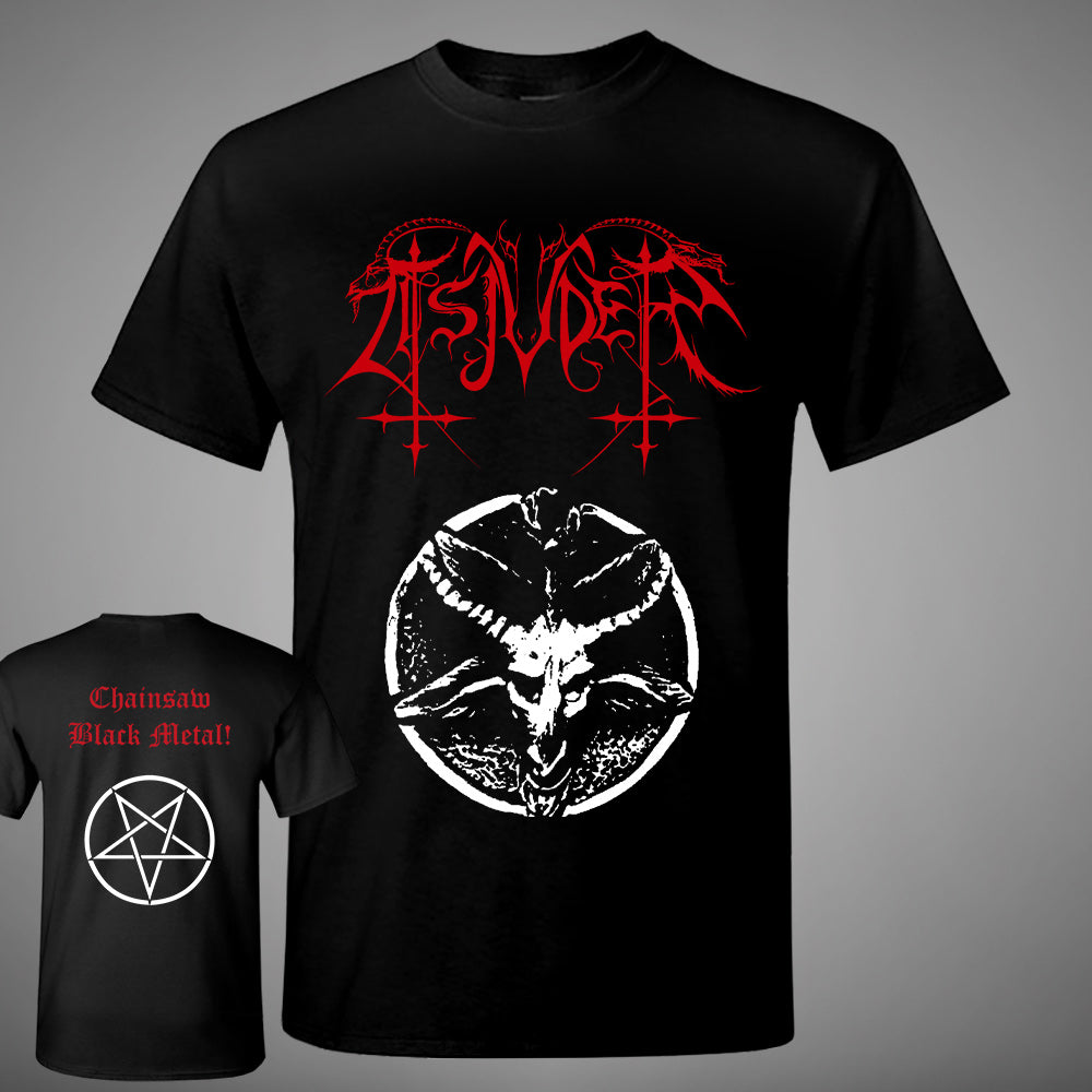 Tsjuder - Chainsaw Black Metal T-Shirt