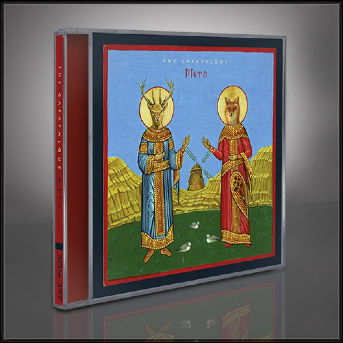 Thy Catafalque - Meta CD