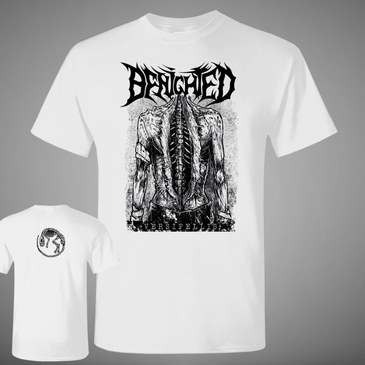 Benighted - Versipellis T-Shirt – Season of Mist