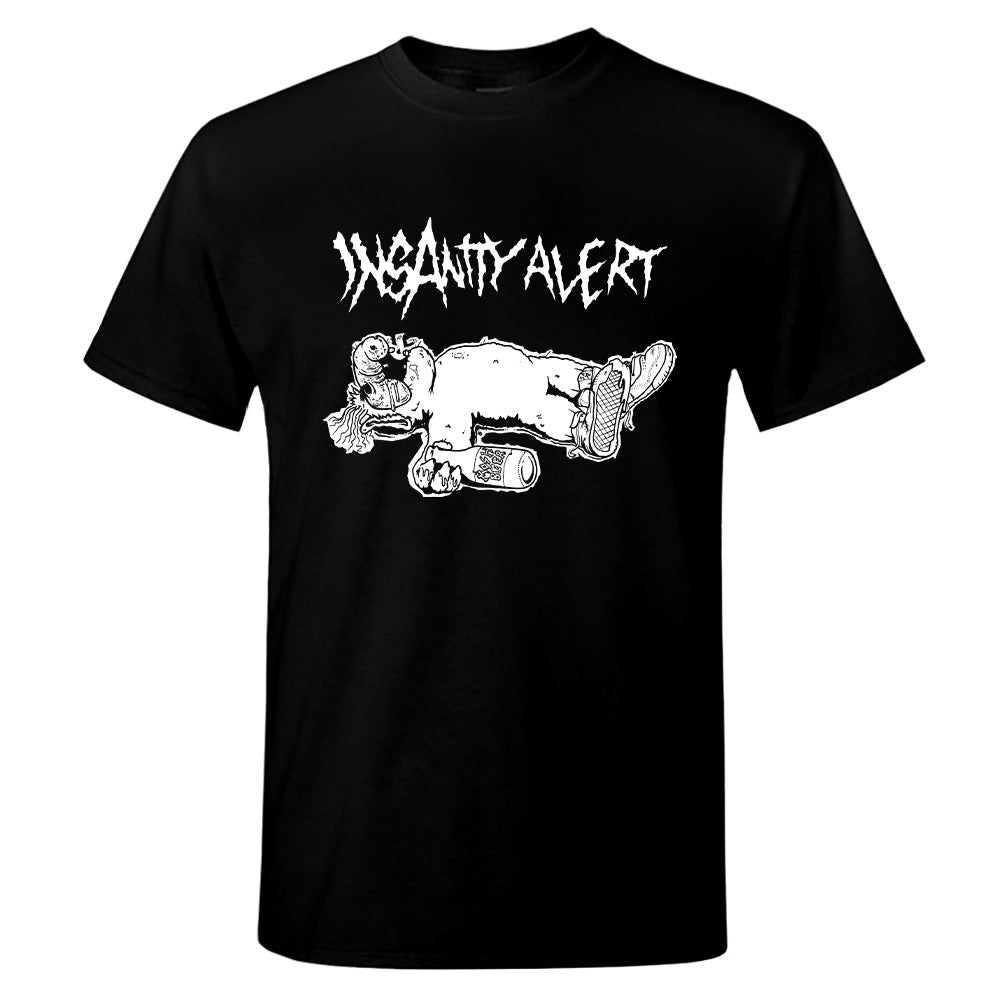 Insanity Alert - Alf Wasted T-Shirt