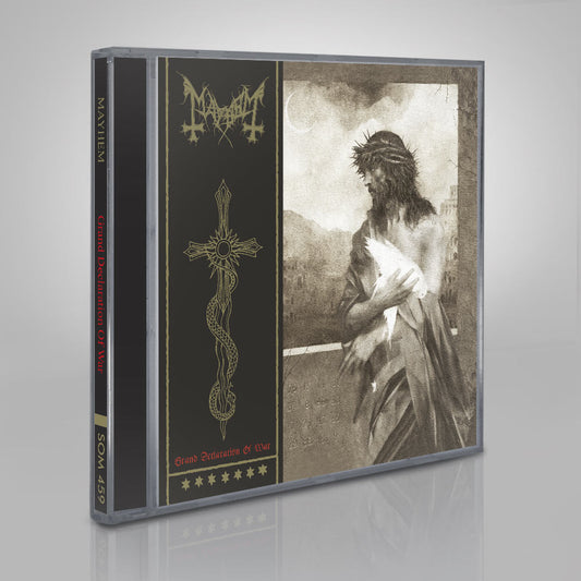 Mayhem - Grand Declaration of War [2018 remix] CD / Vinyl