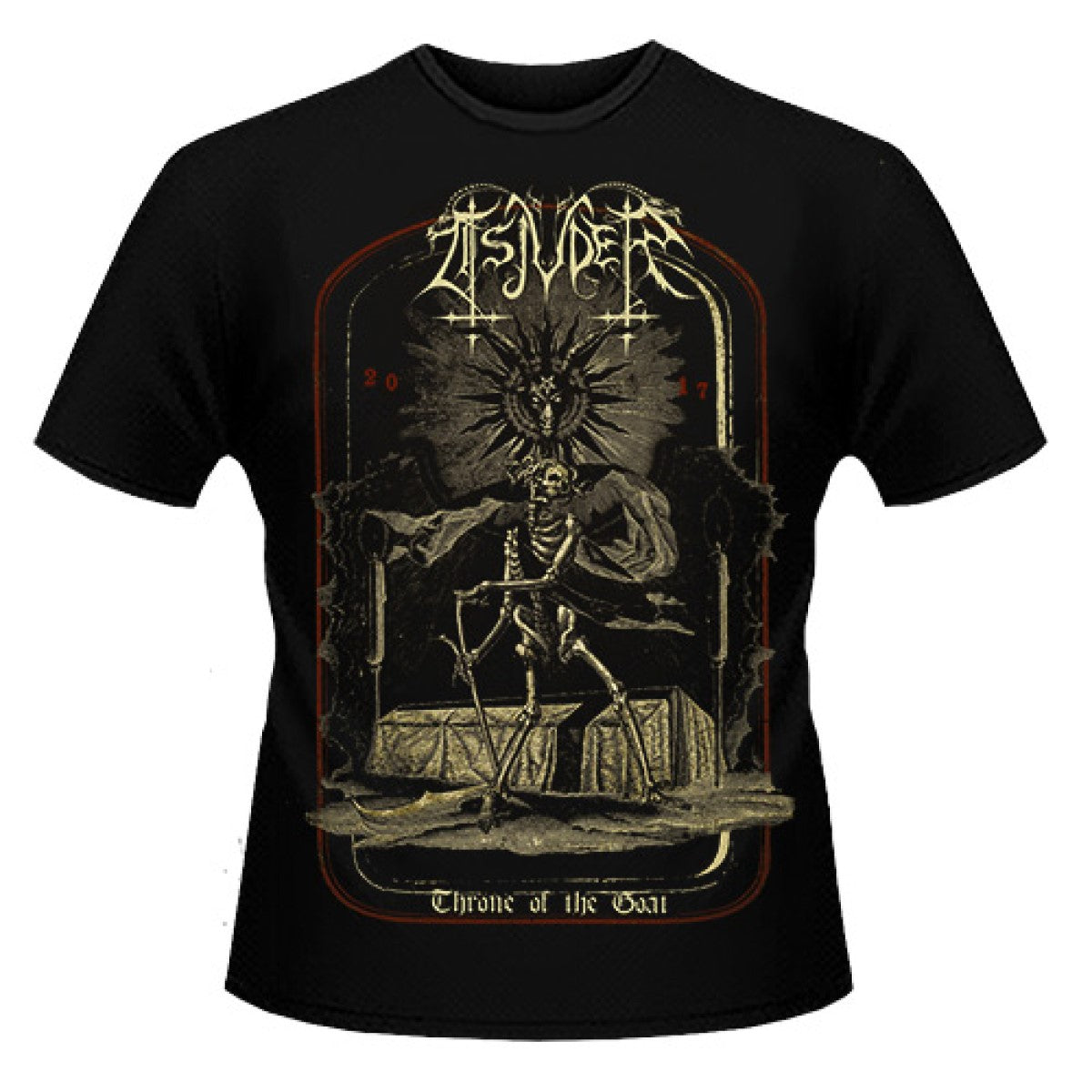 Tsjuder - Throne Of The Goat 1997-2017 T-Shirt