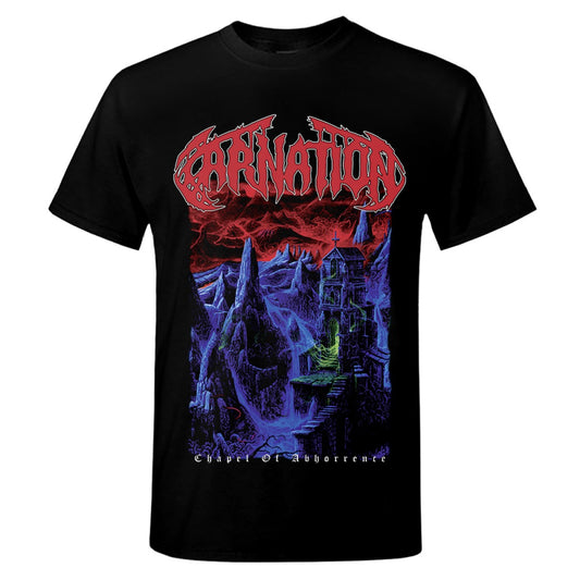 Carnation - Chapel of Abhorrence T-Shirt