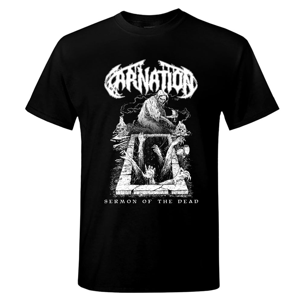 Carnation - Sermon of the Dead T-Shirt