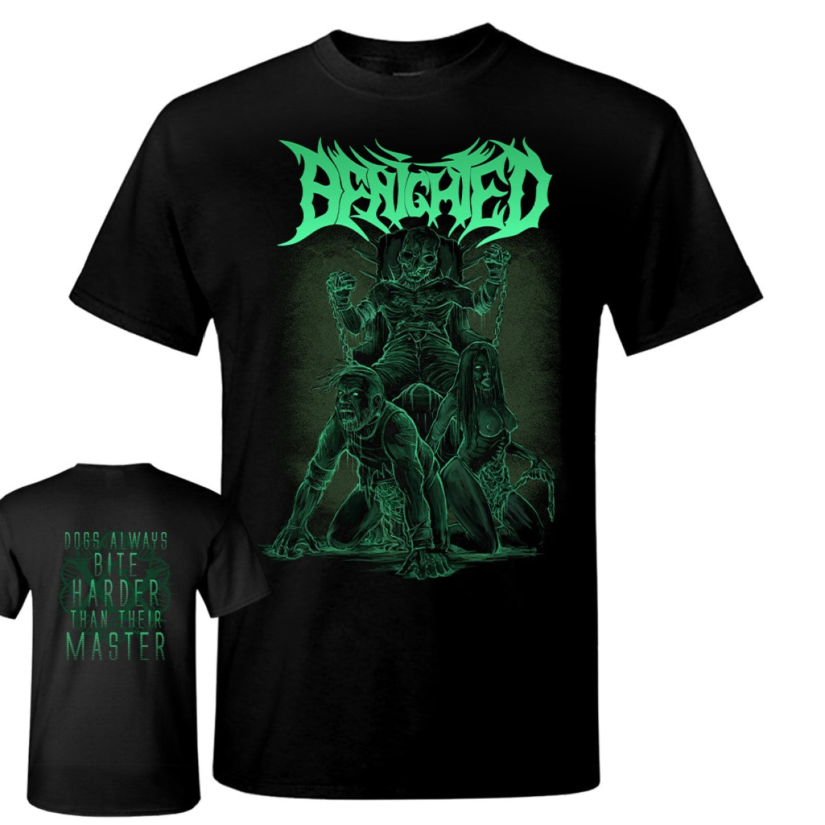 Benighted - Dogs Always Bite Harder Than Their Master T-Shirt