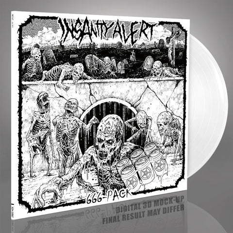 Insanity Alert - 666 Pack [CD / Vinyl]