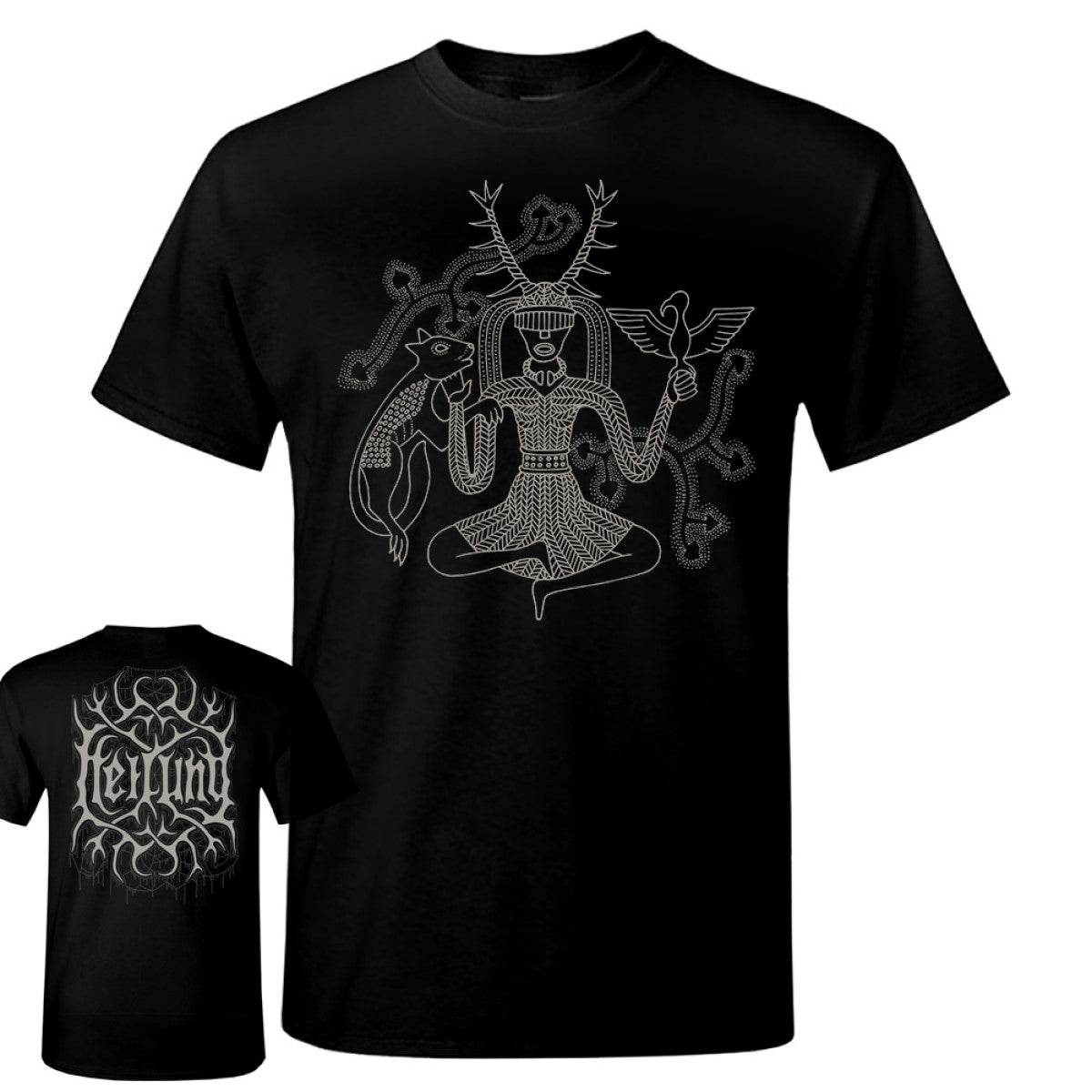 Heilung - Cernunina Futha T-Shirt – Season of Mist
