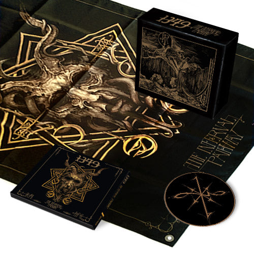 1349 - The Infernal Pathway Deluxe CD Box