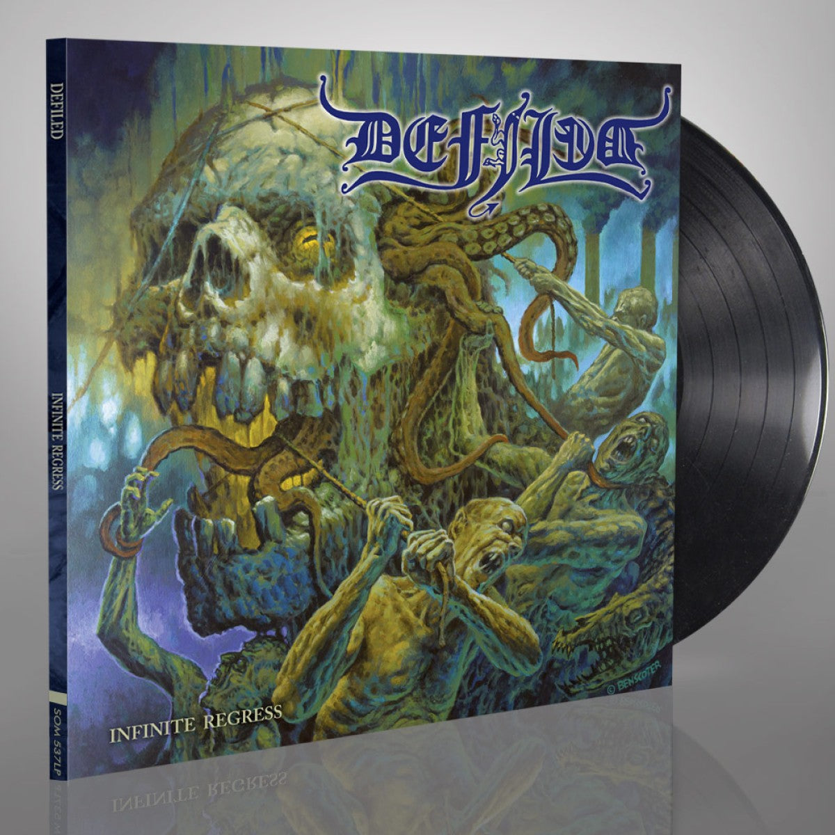 Defiled - Infinite Regress [CD / Vinyl]