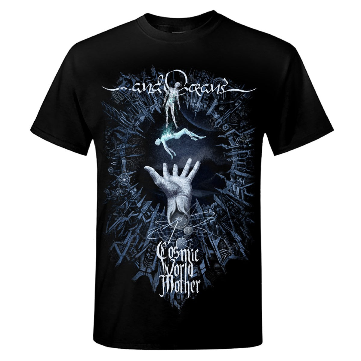 ...and Oceans - Cosmic World Mother T-Shirt