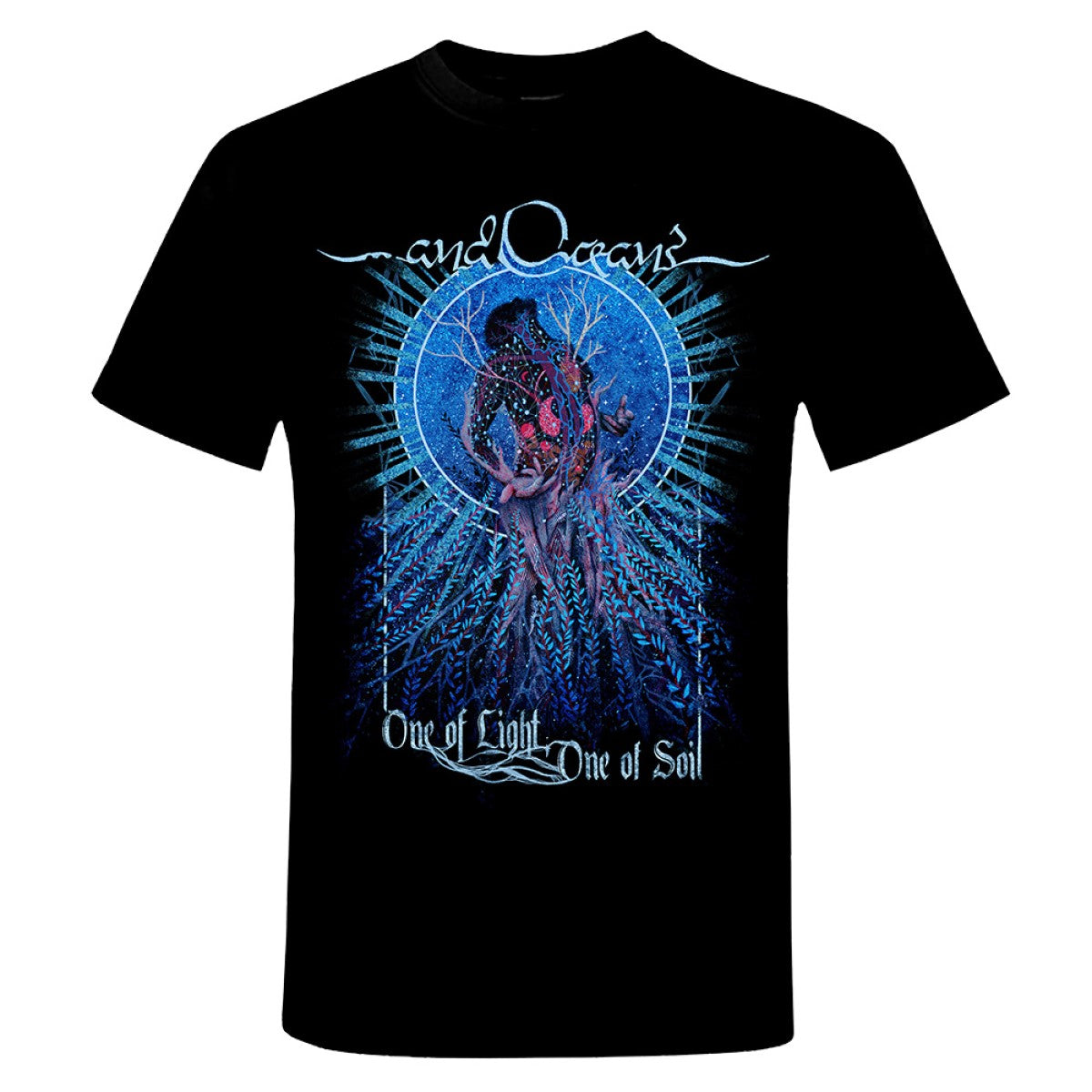 ...and Oceans - One Of Light, One Of Soil T-Shirt