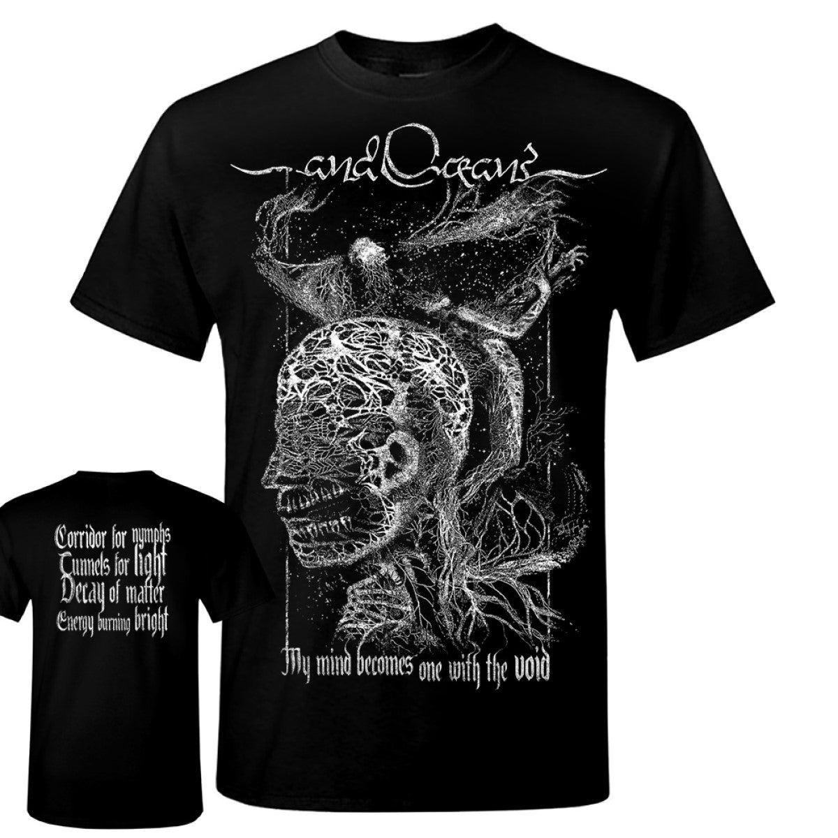 ...and Oceans - Void T-Shirt