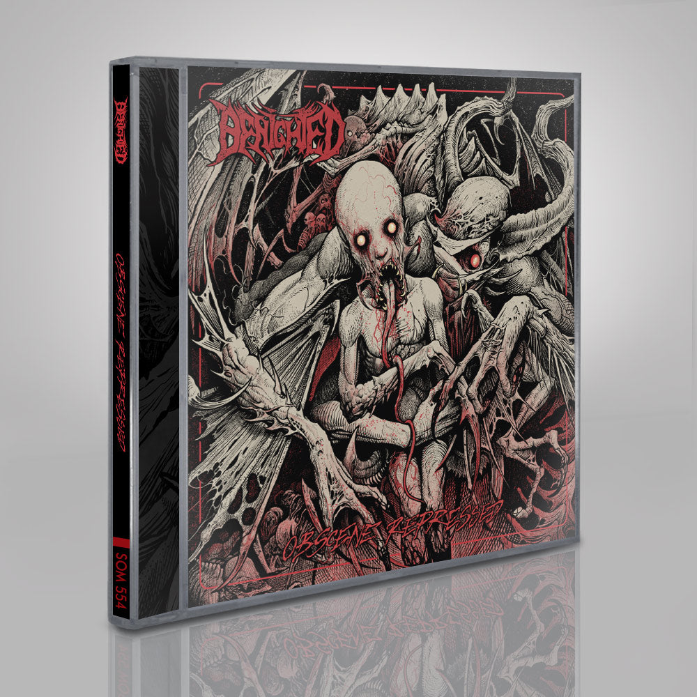 Benighted - Obscene Repressed CD