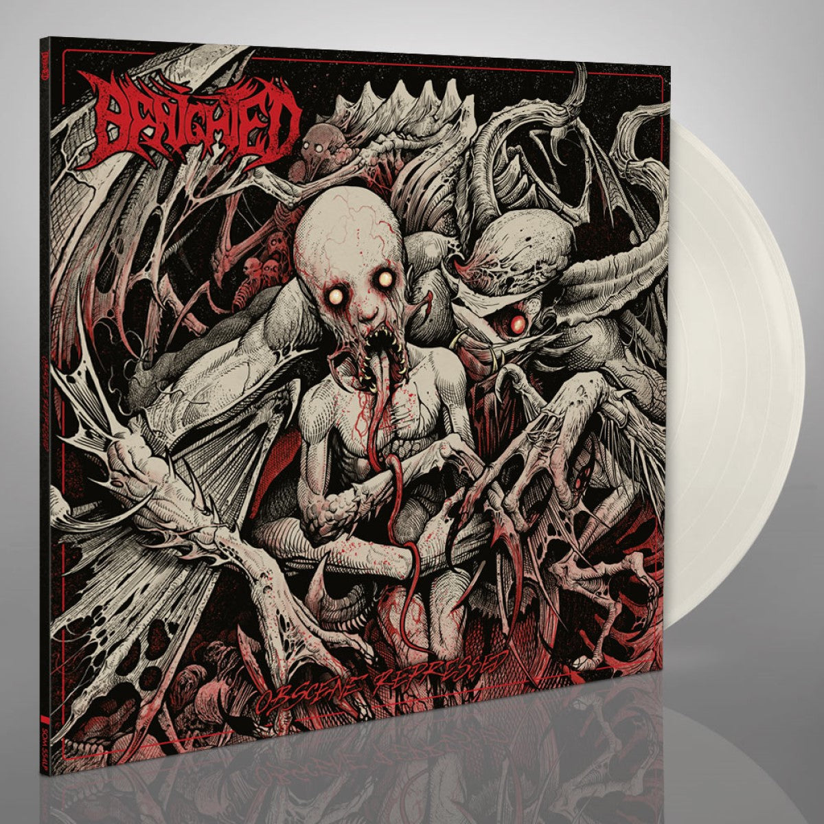 Benighted - Obscene Repressed Vinyl