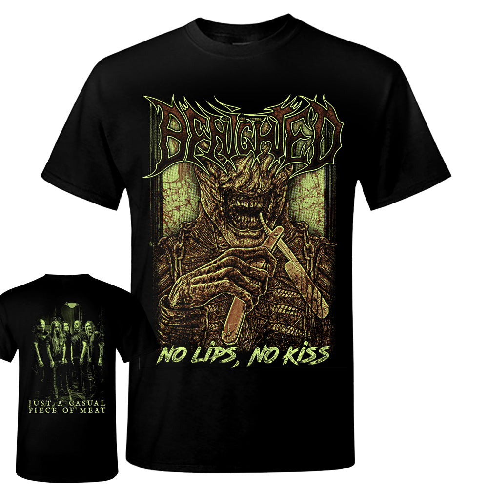 Benighted - No Lips,  No Kiss T-Shirt