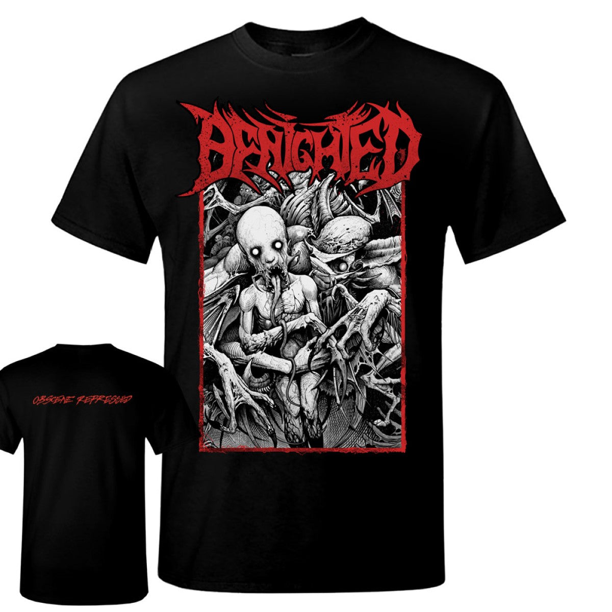 Benighted - Obscene Repressed T-Shirt