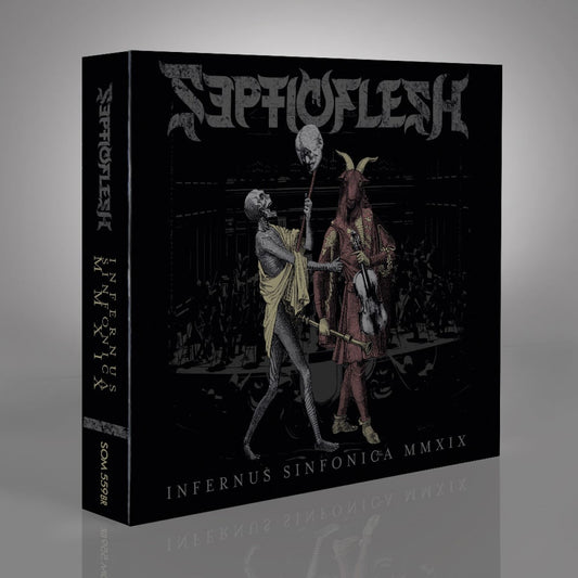 Septicflesh - Infernus Sinfonica MMXIX [CD / DVD / Blu Ray]