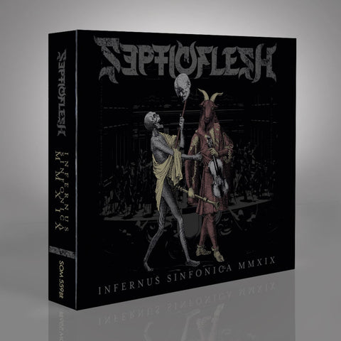 Septicflesh - Infernus Sinfonica MMXIX [CD / DVD / Blu Ray]