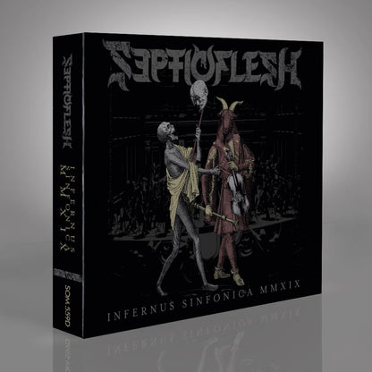 Septicflesh - Infernus Sinfonica MMXIX [CD / DVD / Blu Ray]