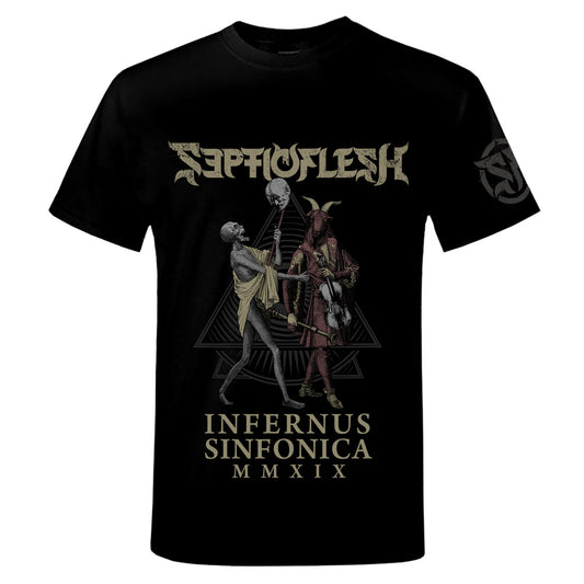Septicflesh - Infernus Sinfonica MMXIX T-Shirt