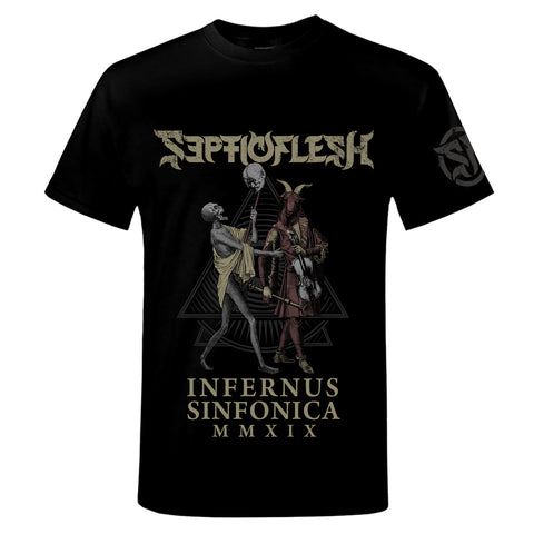 Septicflesh - Infernus Sinfonica MMXIX T-Shirt