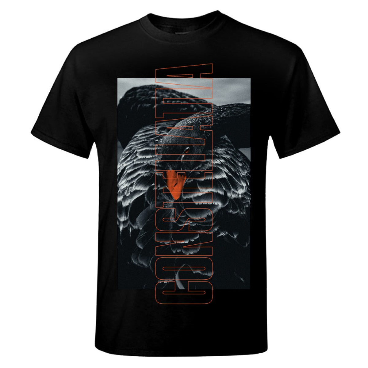 Constellatia - Black Swan Shirt