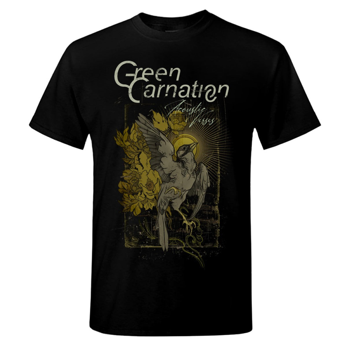 Green Carnation - The Burden T-Shirt