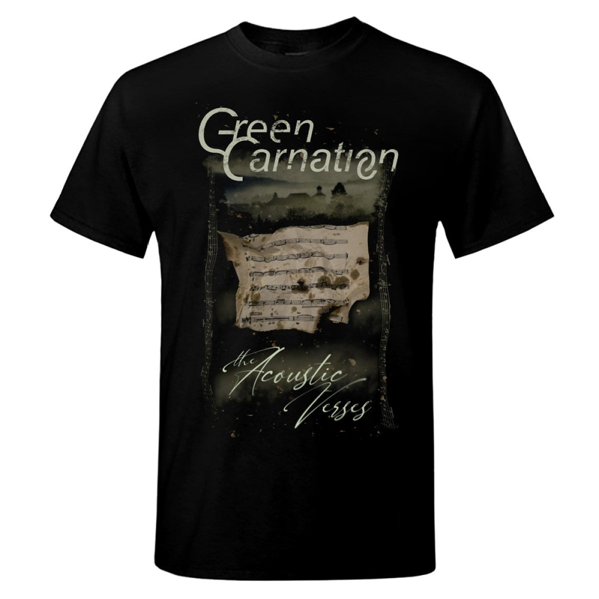 Green Carnation - The Acoustic Verses T-Shirt