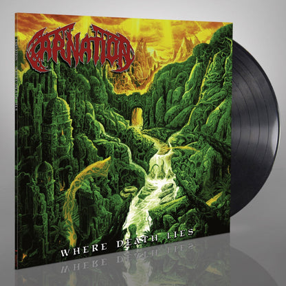 Carnation - Where Death Lies [CD / Vinyl]