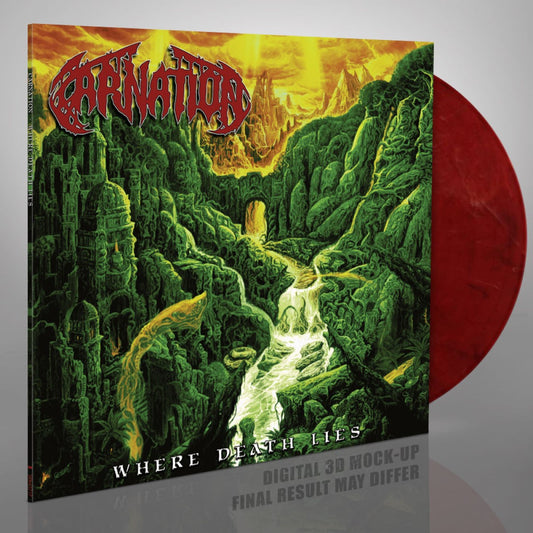 Carnation - Where Death Lies [CD / Vinyl]