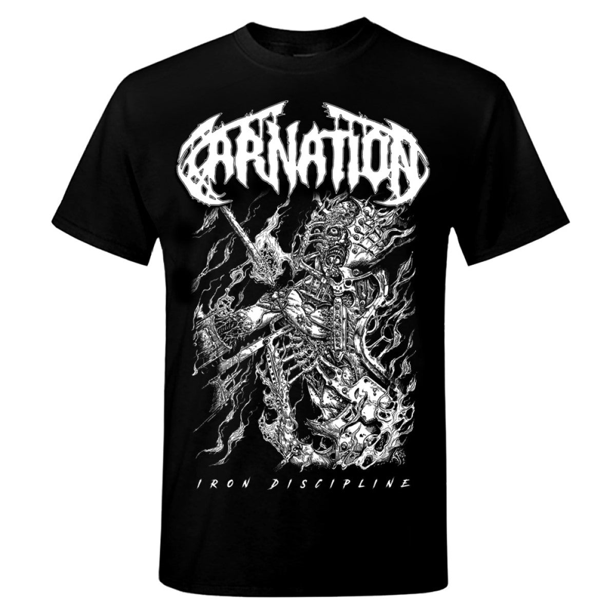 Carnation - Iron Discipline T-Shirt