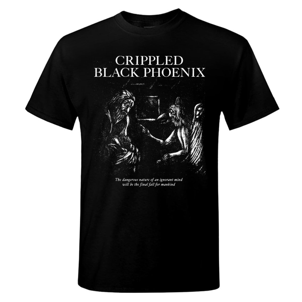 Crippled Black Phoenix - Ellengæst T-Shirt