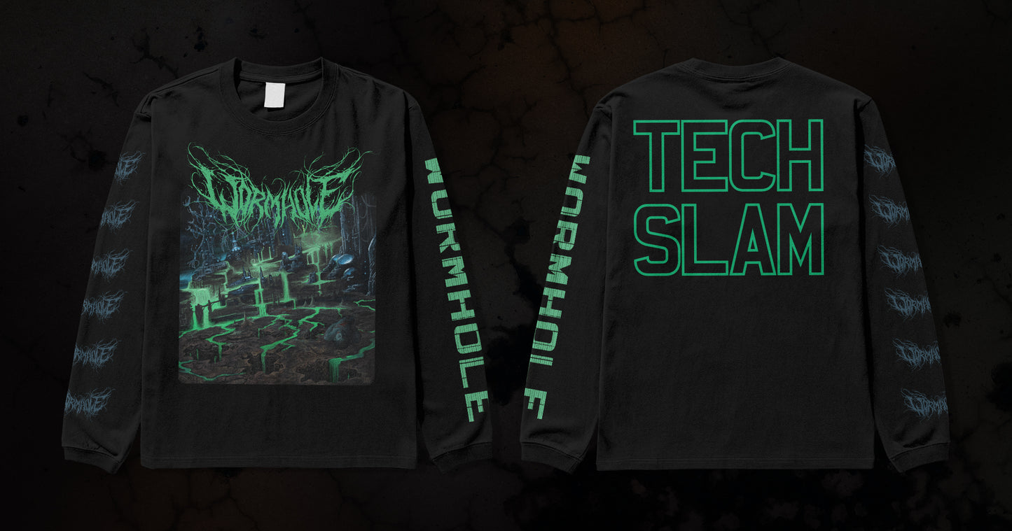 Wormhole - Greenslime Shirt