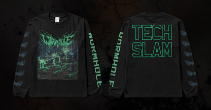 Wormhole - Greenslime Shirt