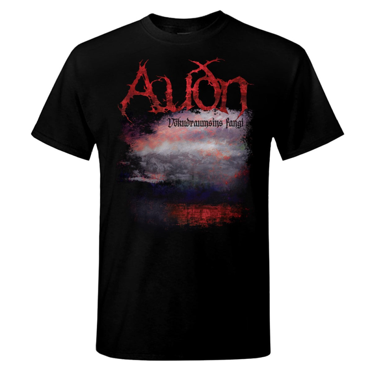 Audn - Vökudraumsins Fangi T-Shirt