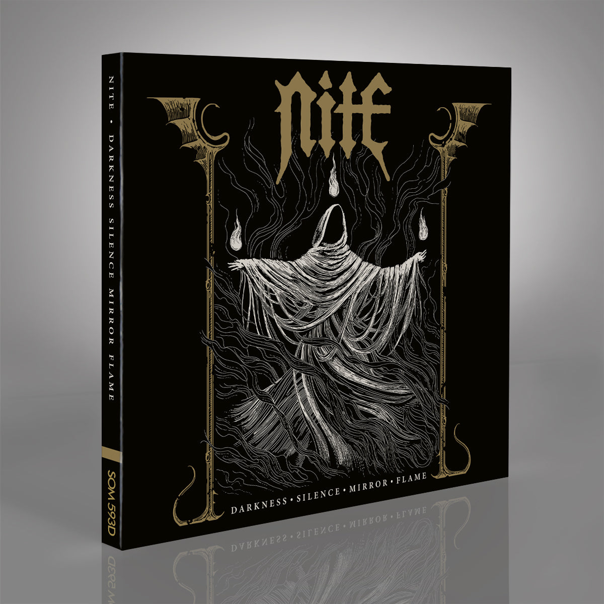 Nite - Darkness Silence Mirror Flame [CD / Vinyl]