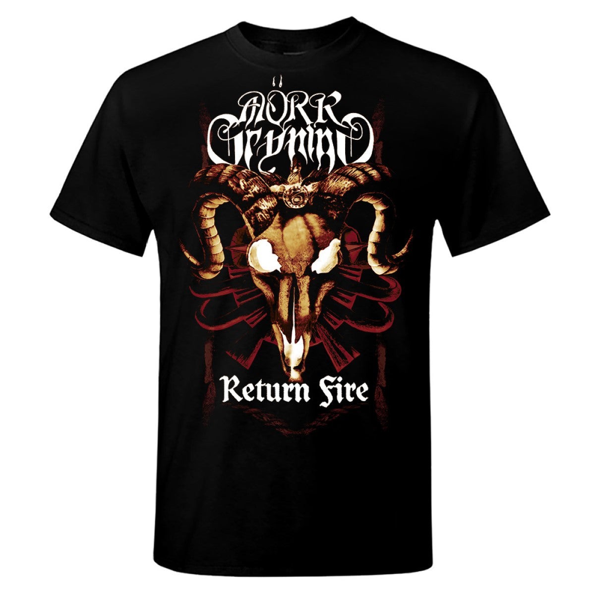 Mörk Gryning - Return Fire T-Shirt