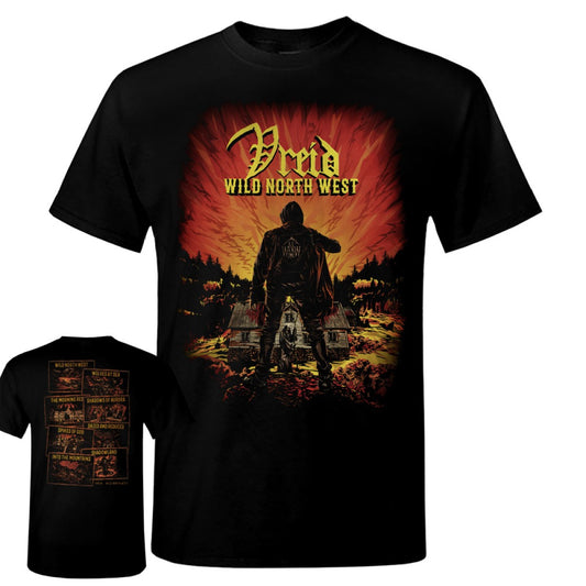 Vreid - Wild North West T-Shirt