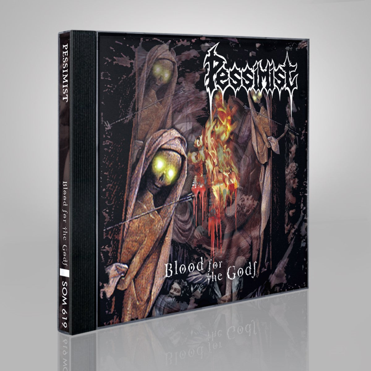 Pessimist - Blood for the Gods [CD / Vinyl]