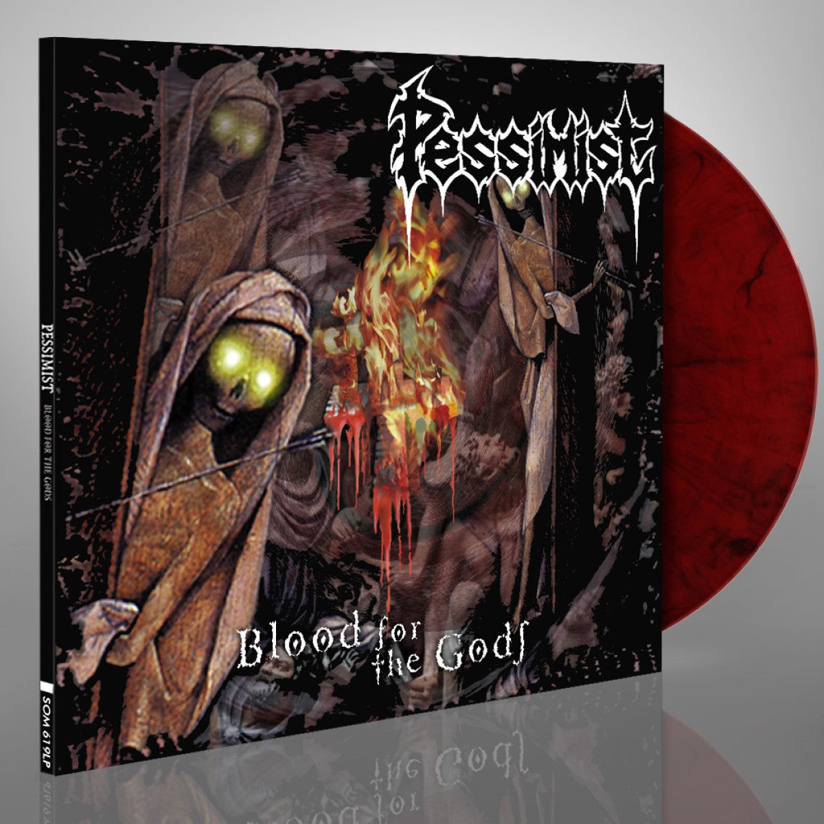 Pessimist - Blood for the Gods [CD / Vinyl]